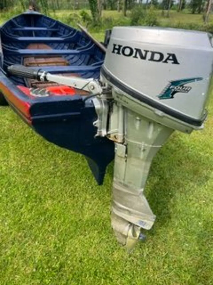Lake Boat, Engine and Trailer - Image 3
