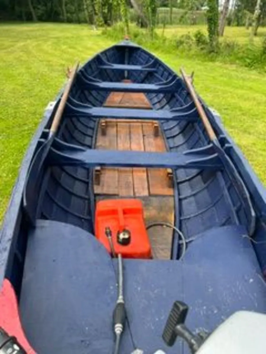 Lake Boat, Engine and Trailer - Image 4