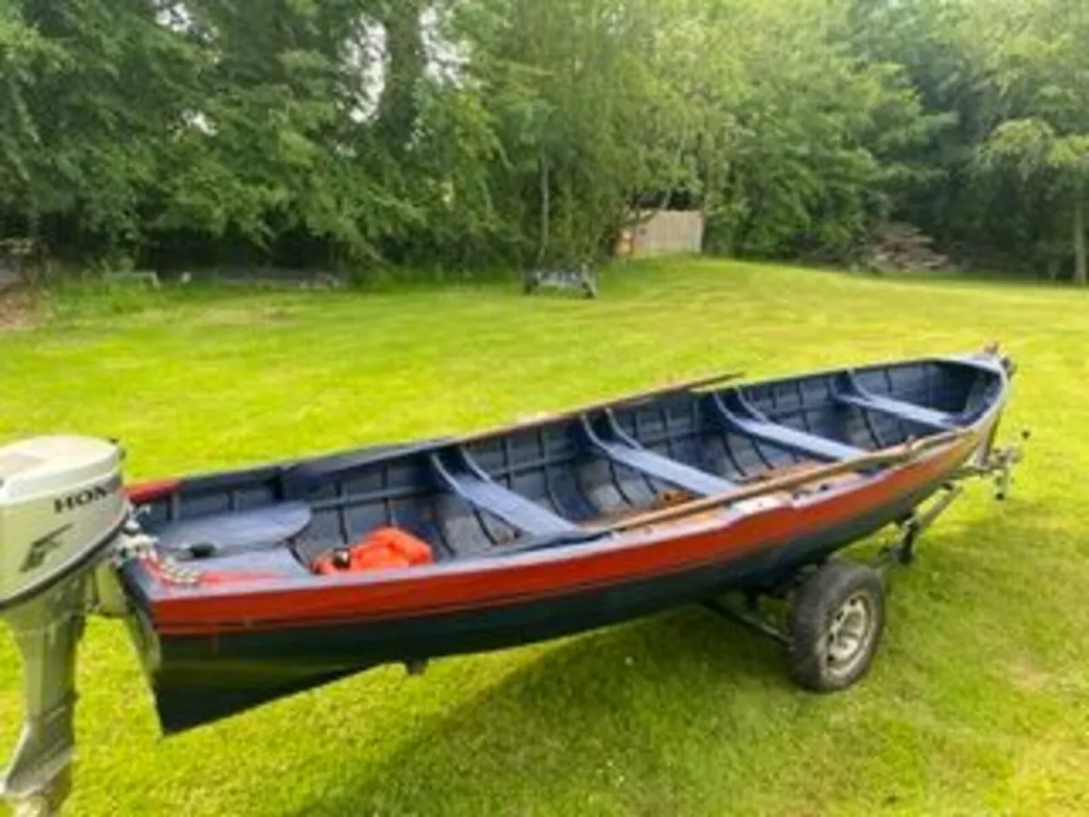Lake Boat, Engine and Trailer - Image 2