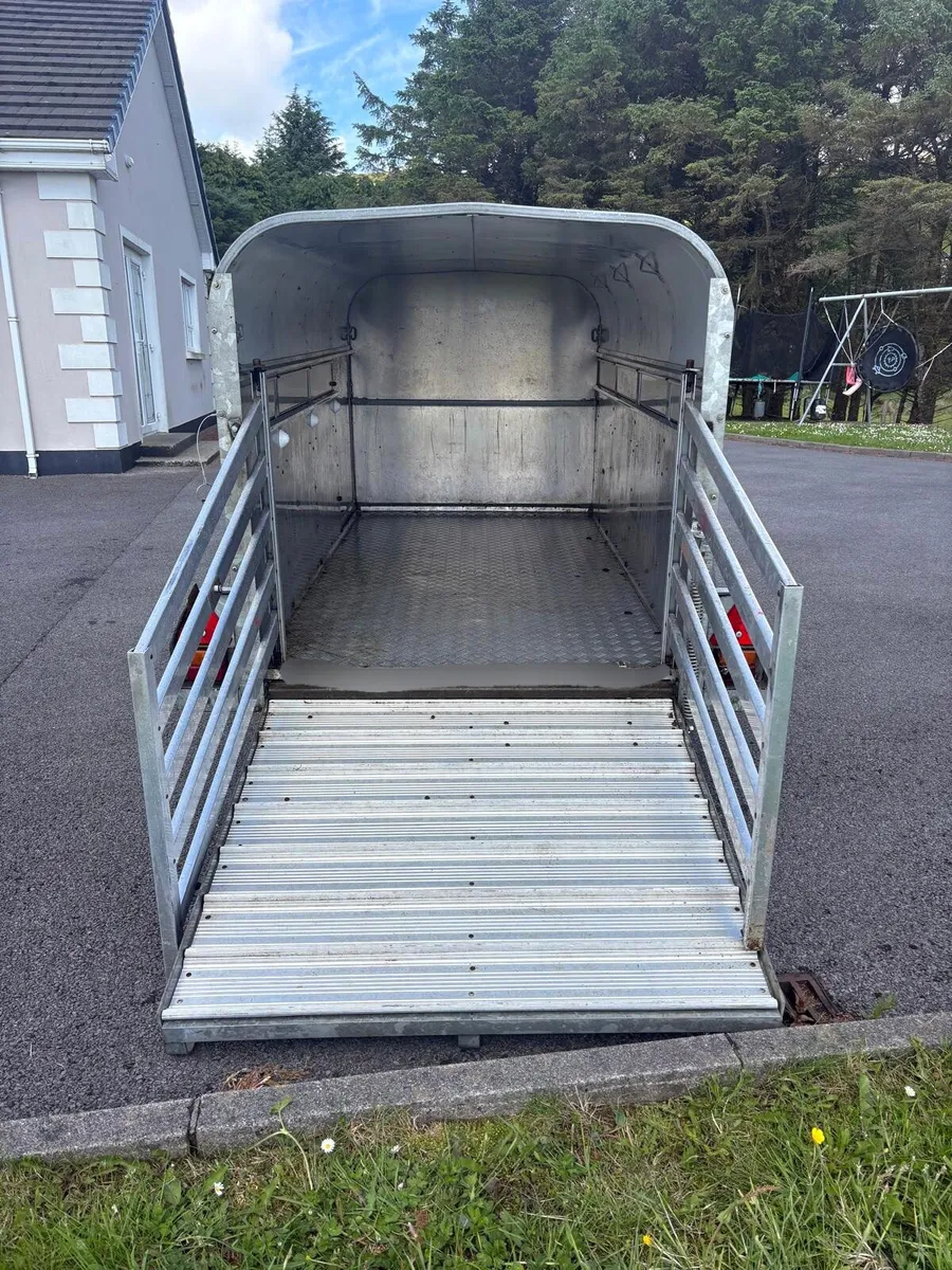 Ifor Williams 8x4 Sheep, Calf, Pig - Image 2