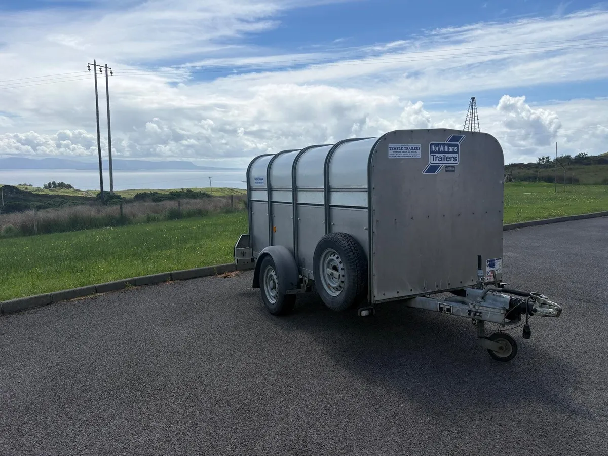 Ifor Williams 8x4 Sheep, Calf, Pig - Image 3