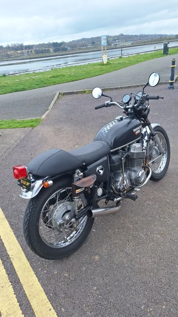 1978 Honda CB 750K - Image 3