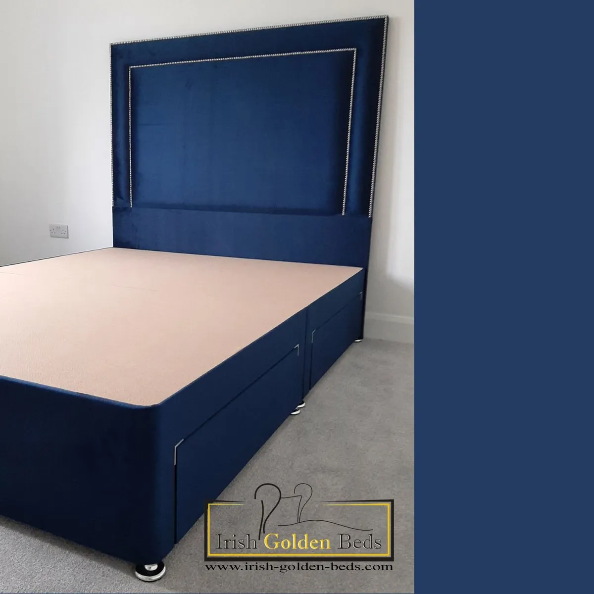 bed frame and headboard, free delivery - Image 2