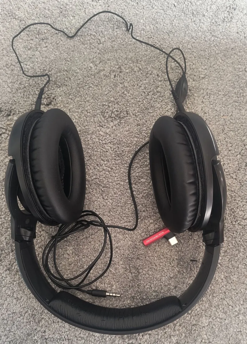 Headphone. Sennheiser HD 201 Type C 3.5mm Jack - Image 3