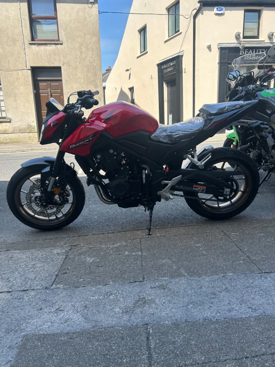 New Honda Hornet 500 E-Clutch *Special Offer* - Image 2