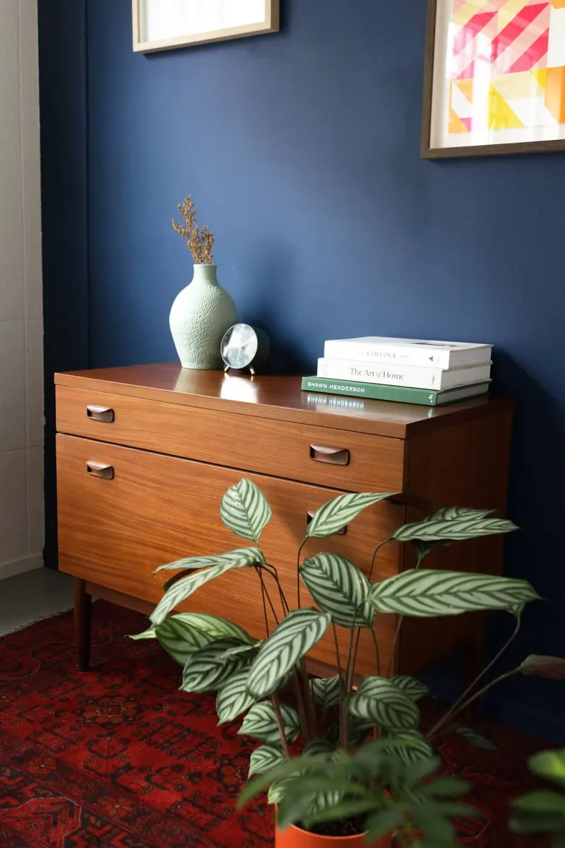 Mid Century Teak Cabinet - Image 3