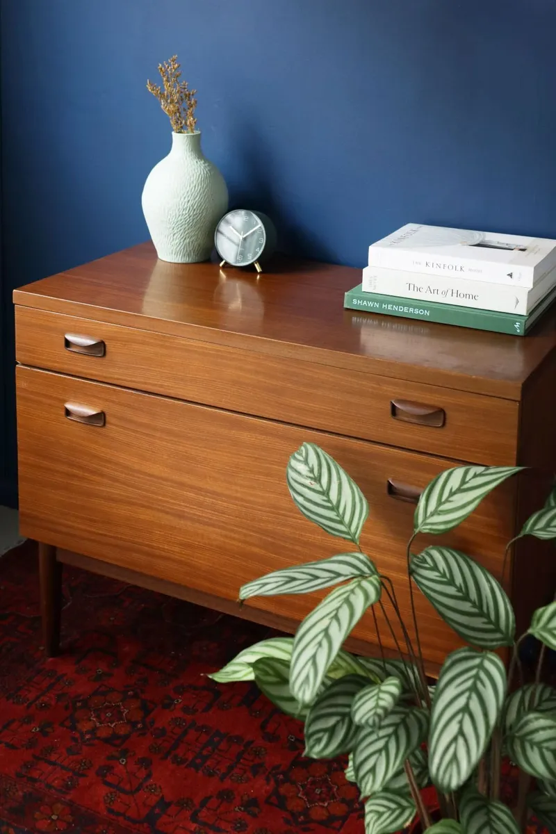 Mid Century Teak Cabinet - Image 4
