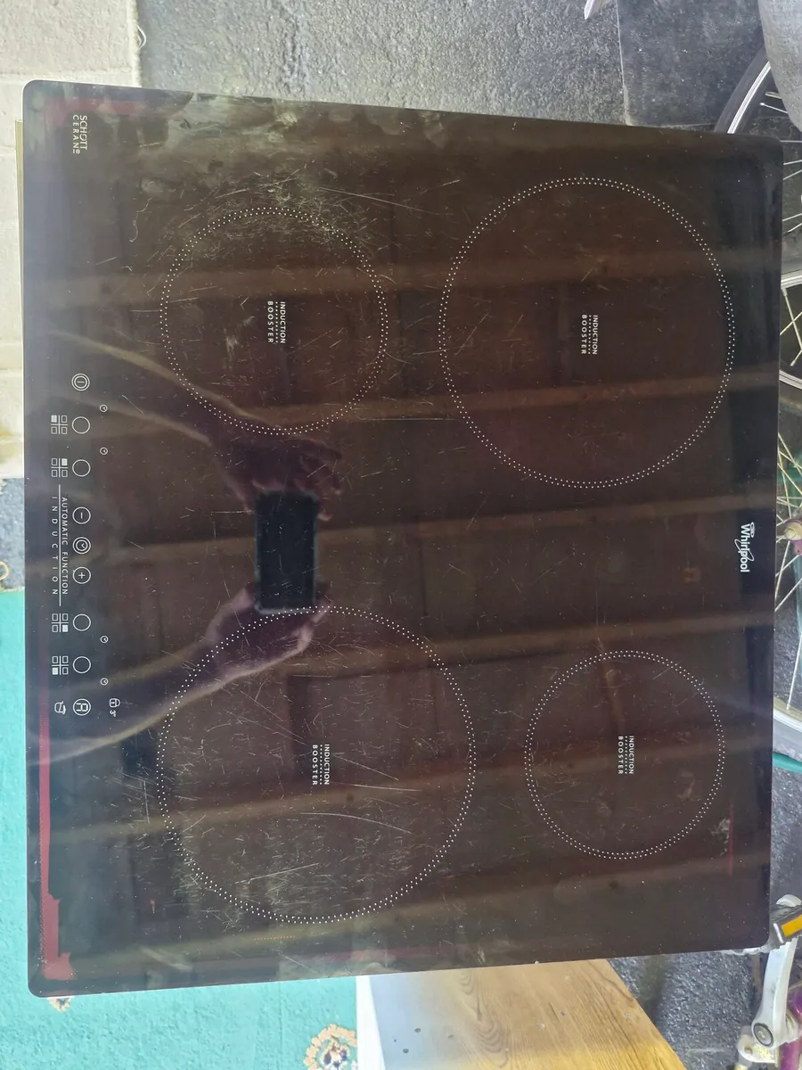 Induction hob and oven - Image 2