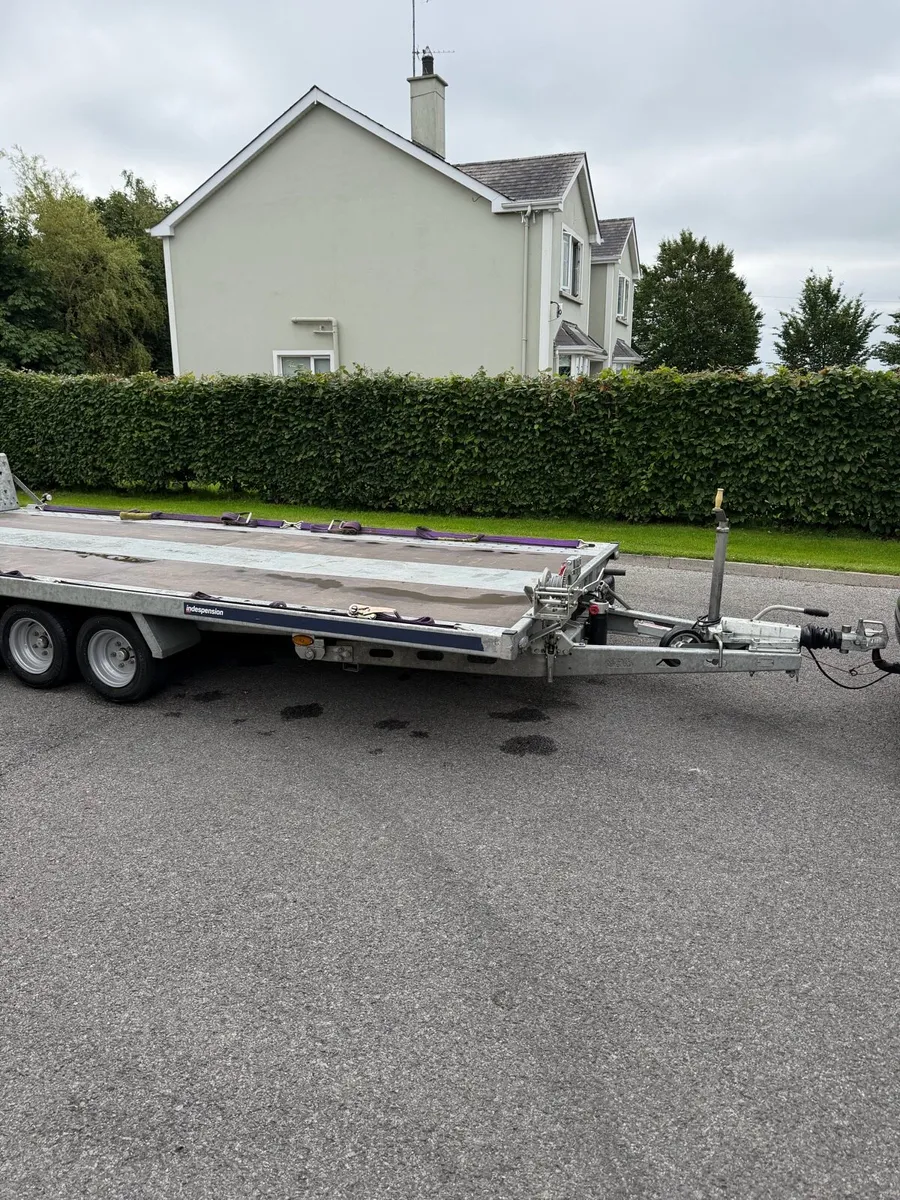 2025 indespension car transporter 16x7 - Image 2