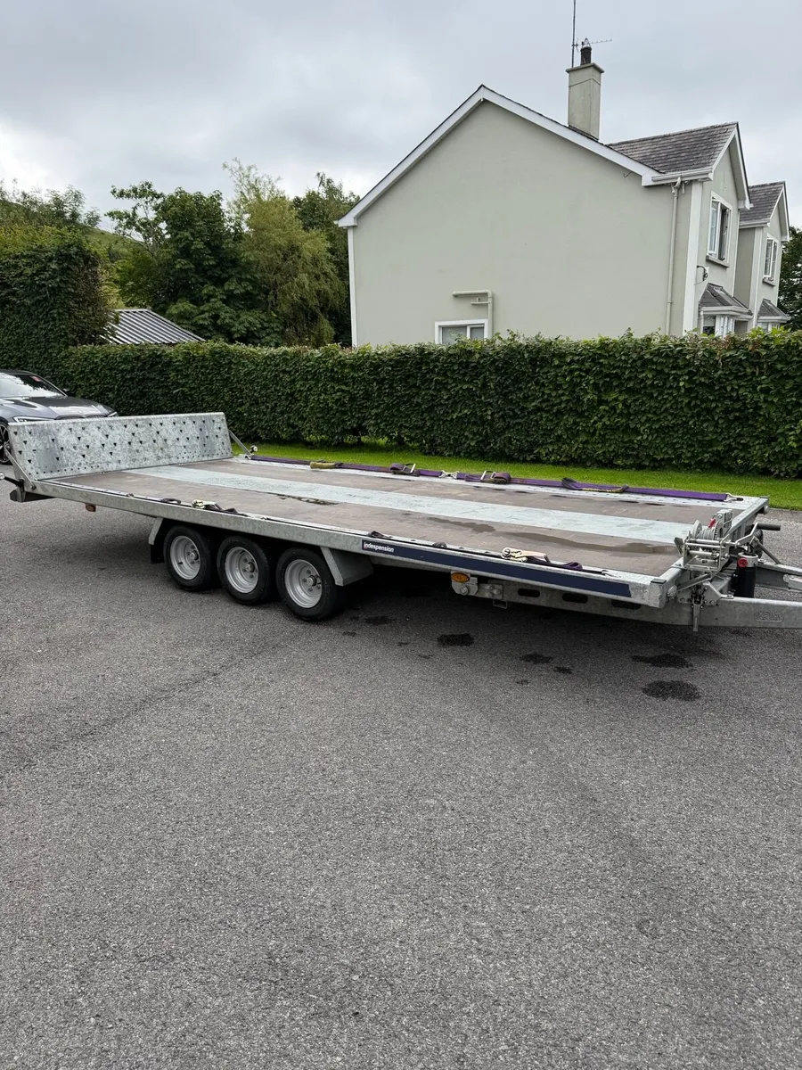 2025 indespension car transporter 16x7 - Image 1