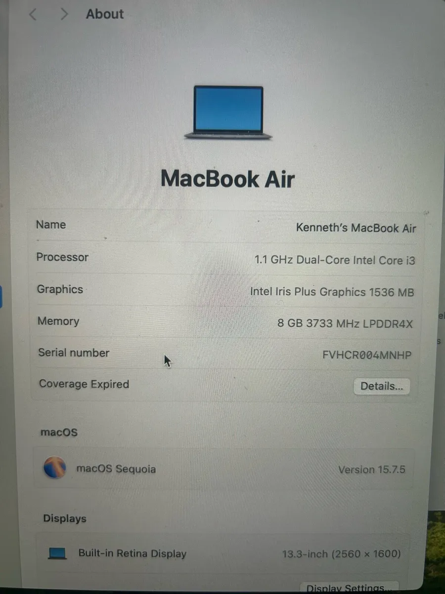 MacBook Air - Excellent Condition - Image 4