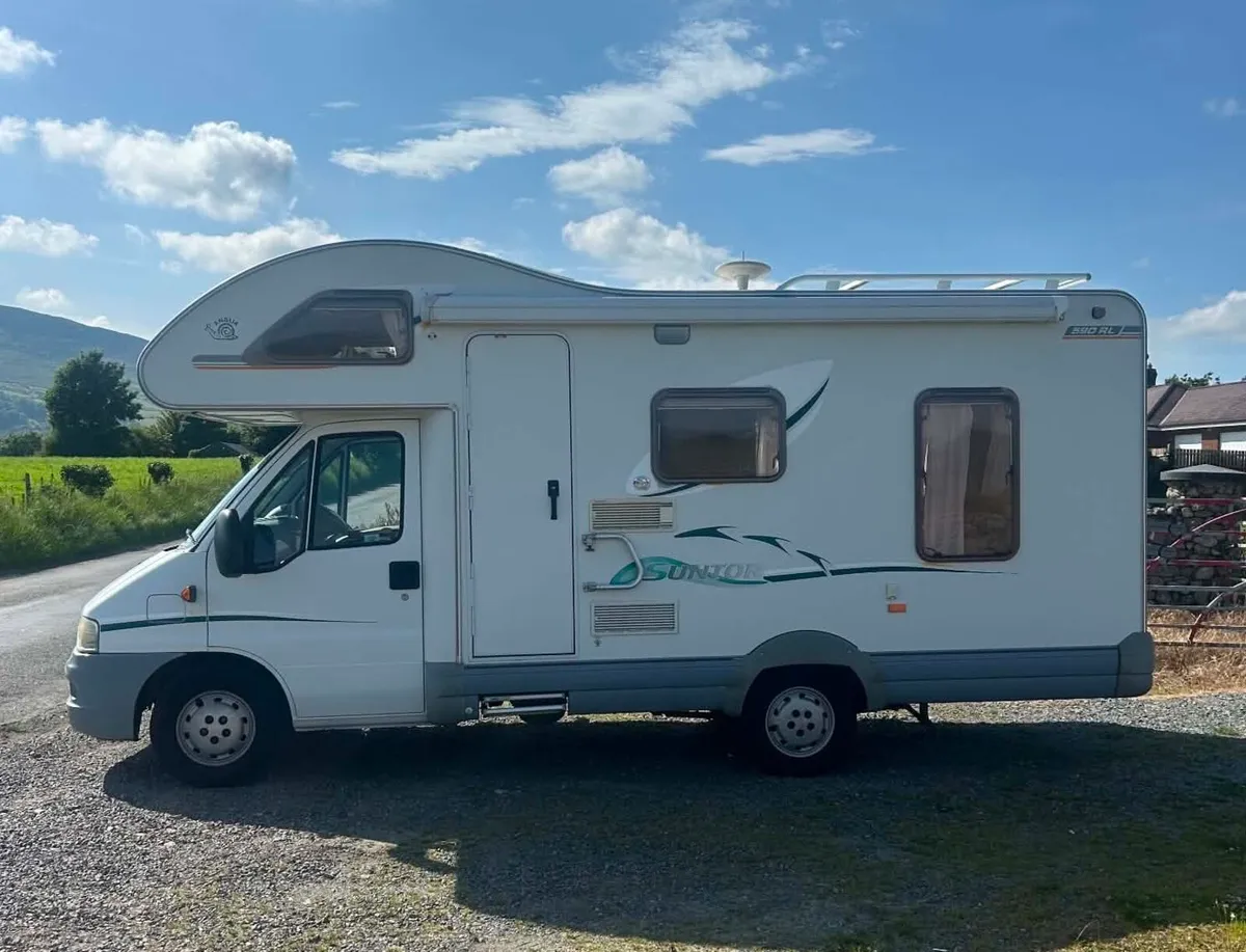 2.8 TD Fiat Ducato Premium Swift Suntor 590RL - Image 1