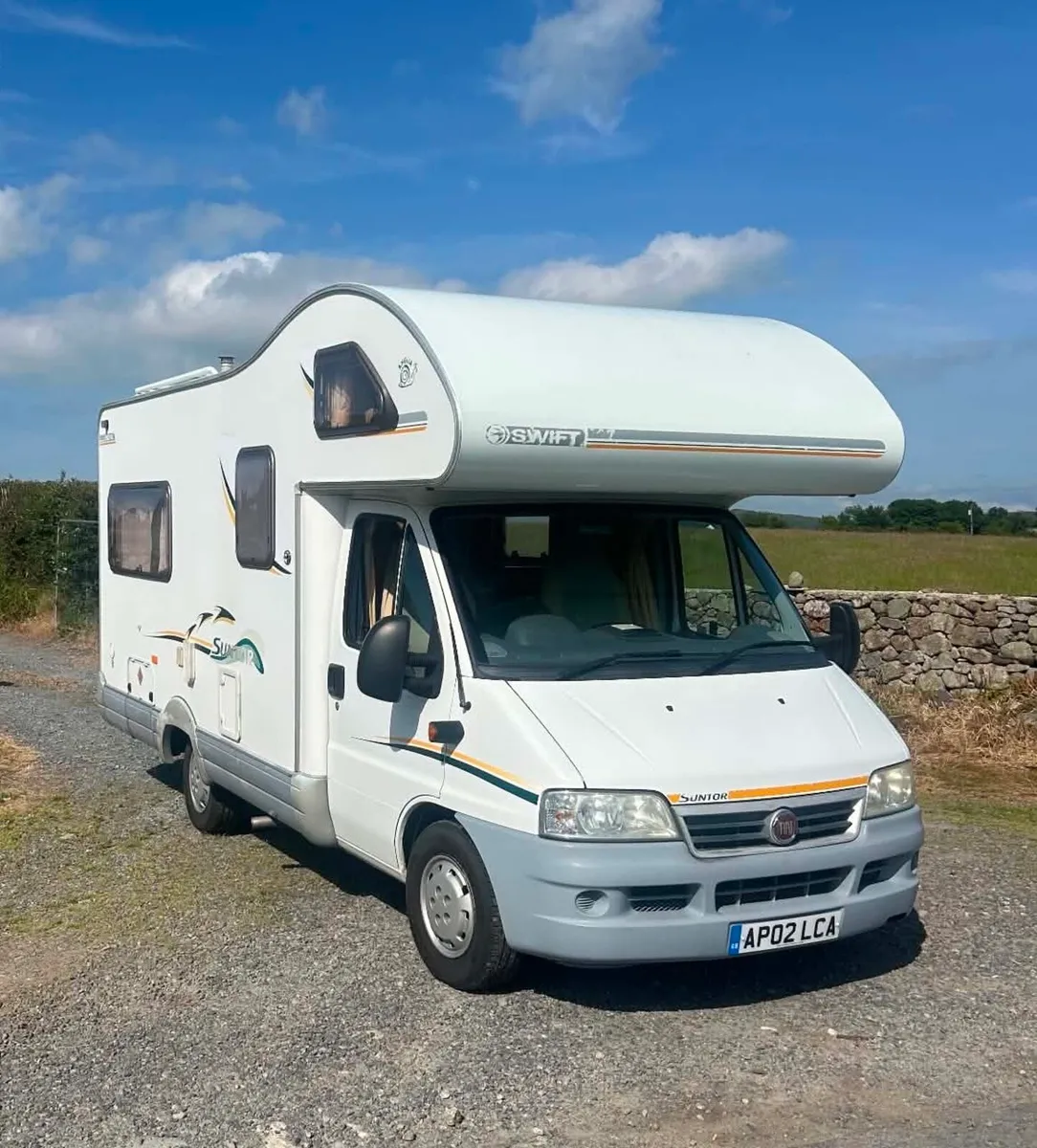 2.8 TD Fiat Ducato Premium Swift Suntor 590RL - Image 2