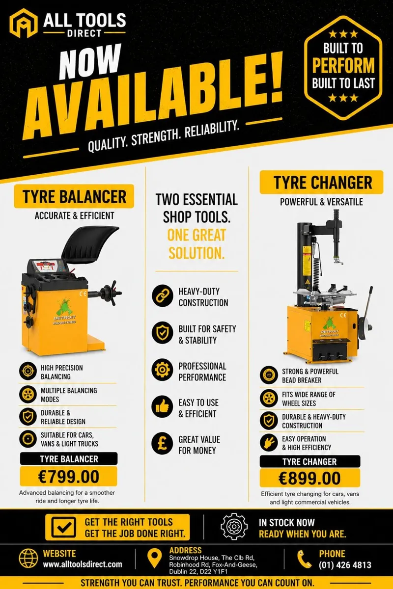 Tire Changer Machine Wheel Changer - Image 1