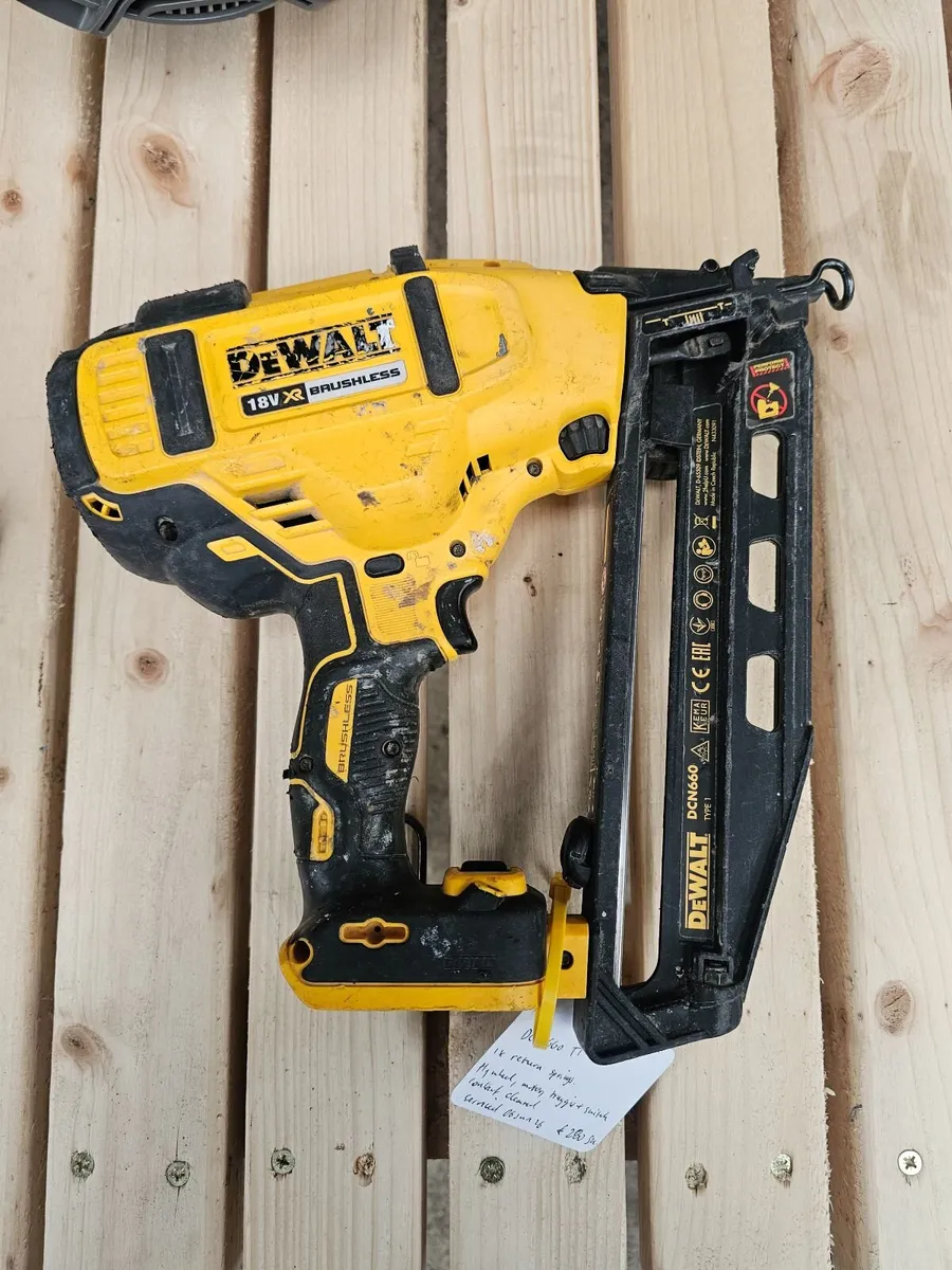 Dewalt 1st and 2nd fix guns €280 each - Image 1
