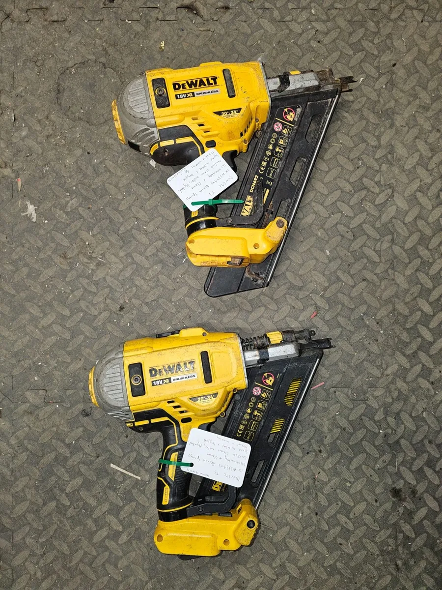Dewalt 1st and 2nd fix guns €280 each - Image 2