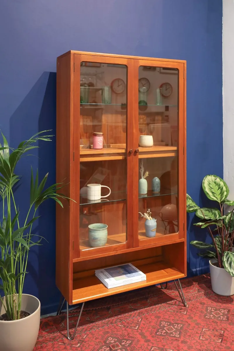 G Plan Fresco Fully Glazed Room Divider Unit - Image 3