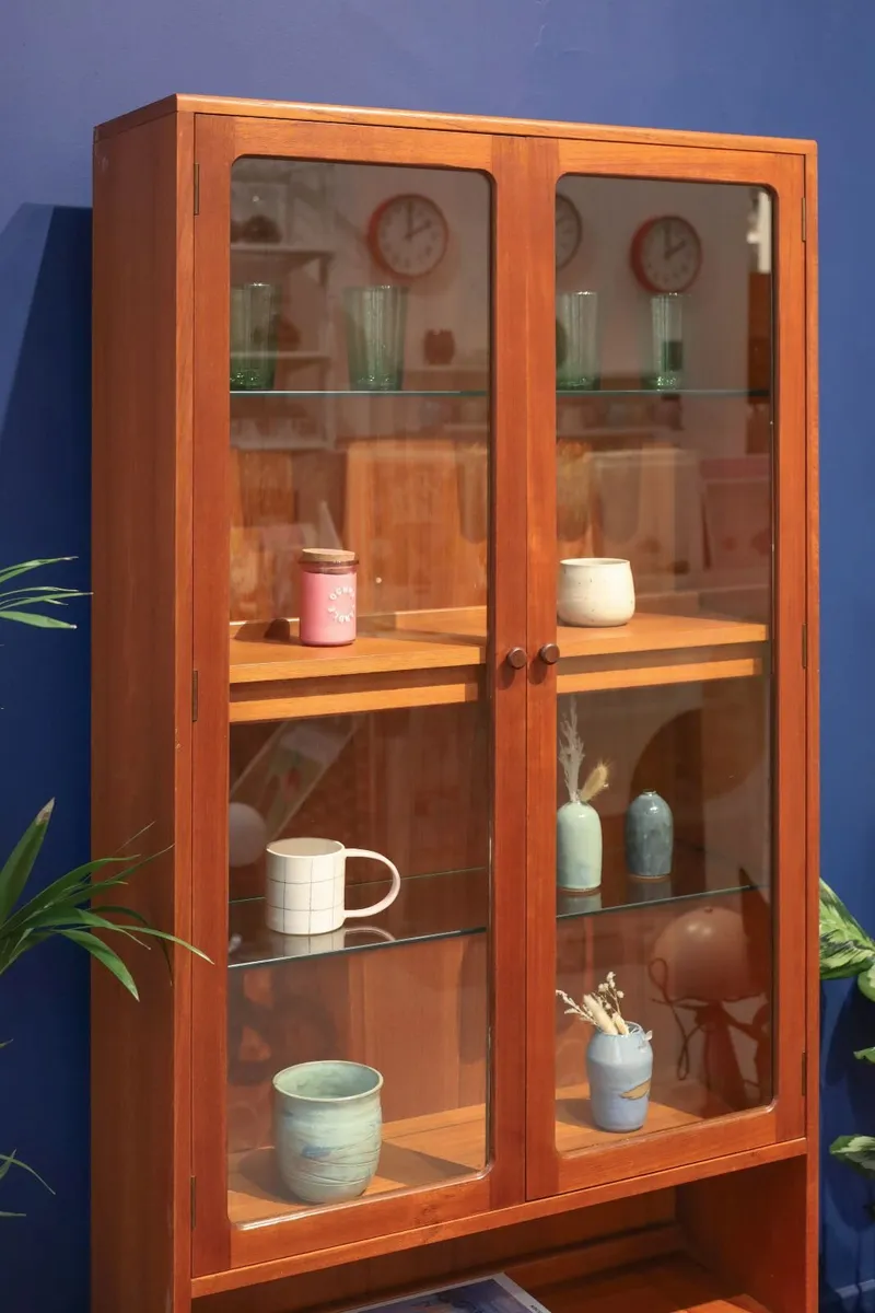G Plan Fresco Fully Glazed Room Divider Unit - Image 4