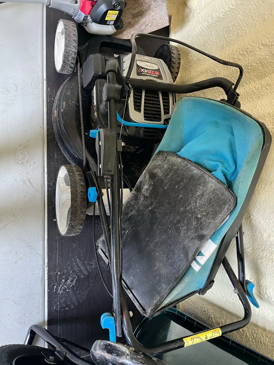 Macalsiter sp51 petrol mower - Image 1