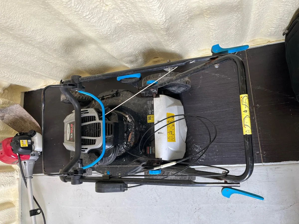 Macalsiter sp51 petrol mower - Image 2