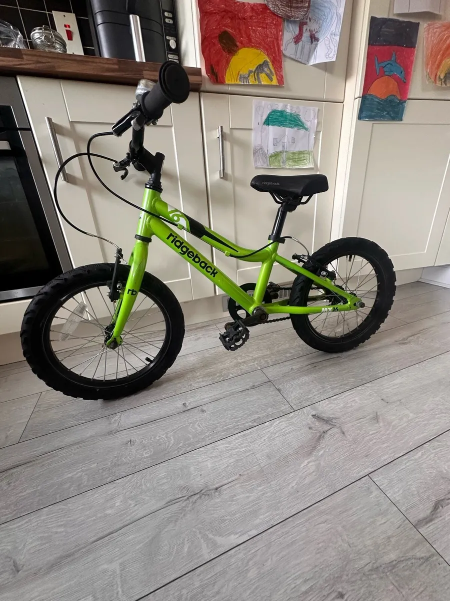 Ridgeback MX16 ” Kids Bike - Image 1