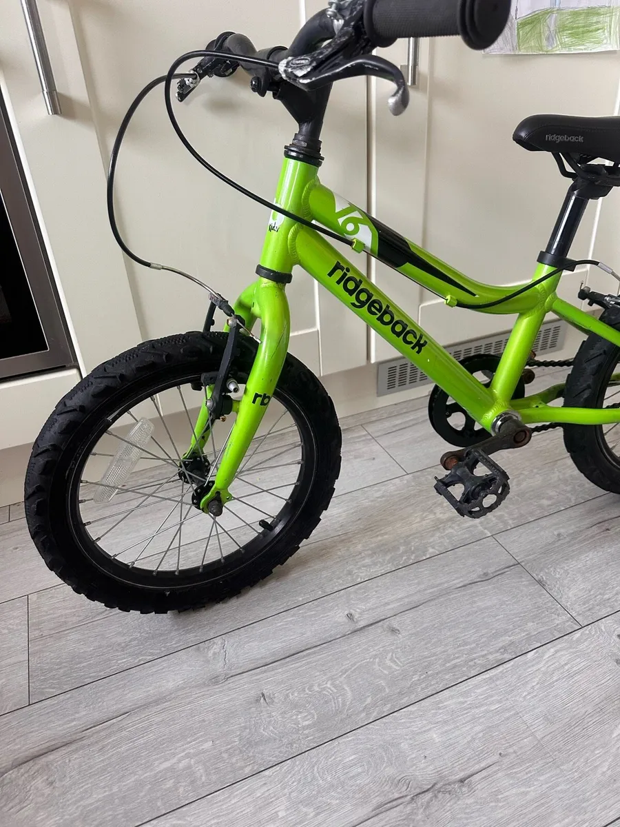 Ridgeback MX16 ” Kids Bike - Image 2