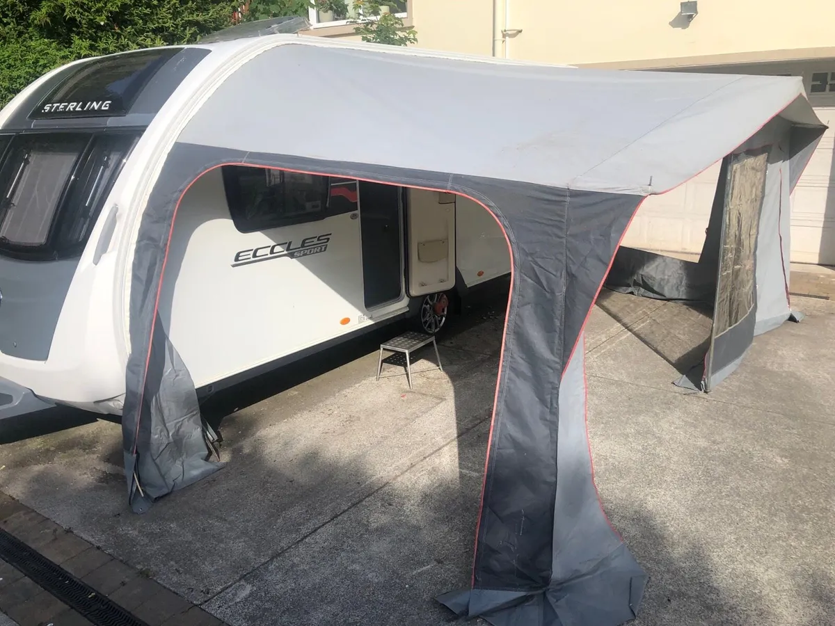Caravan awning - Image 2