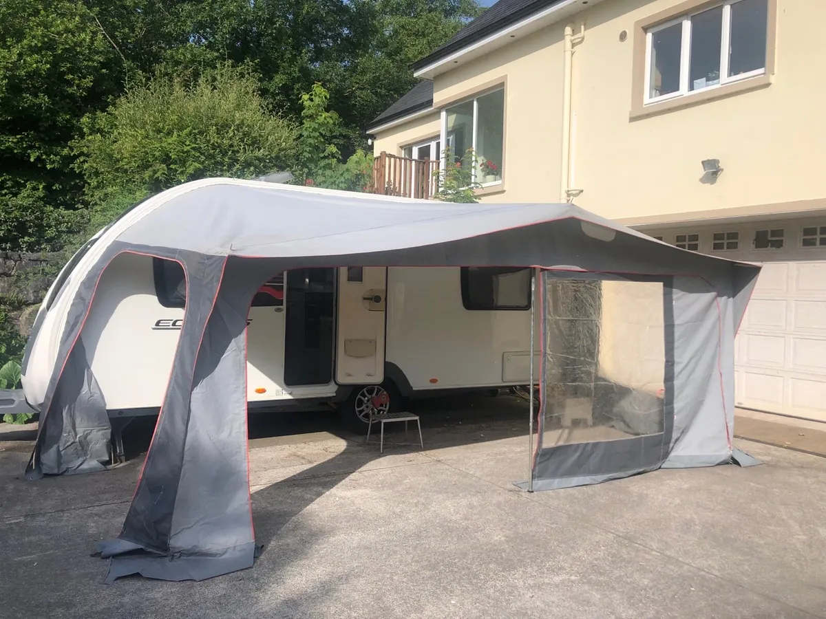 Caravan awning - Image 4