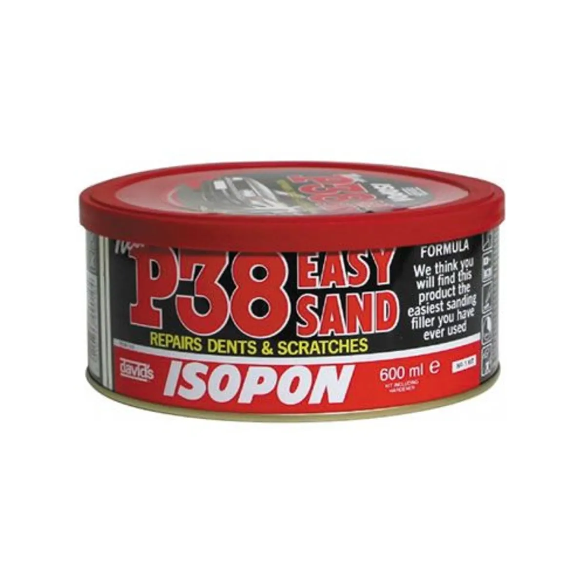 ISOPON P38 Body Filler 600ml - Image 1