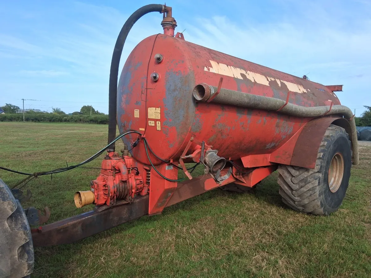 Belmac 2500 slurry tank - Image 1