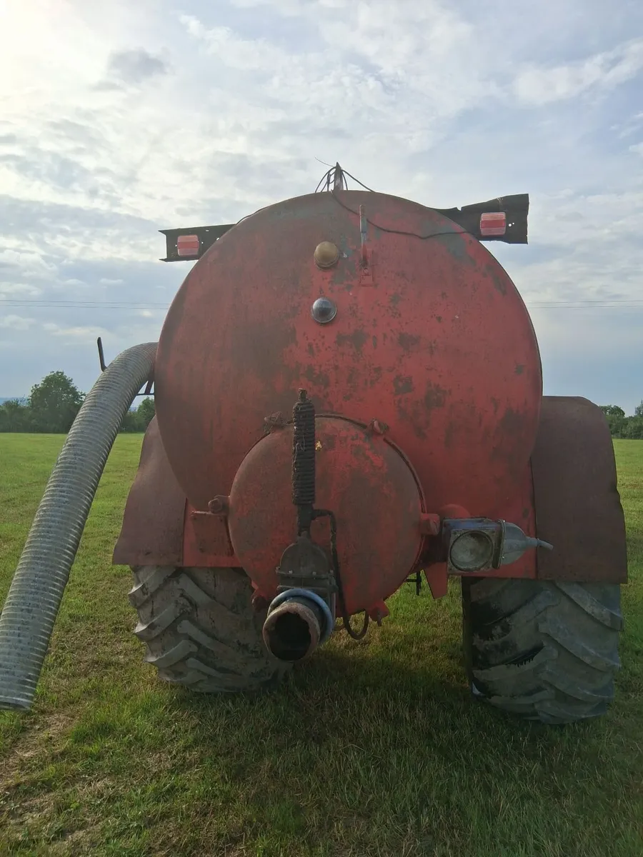 Belmac 2500 slurry tank - Image 2