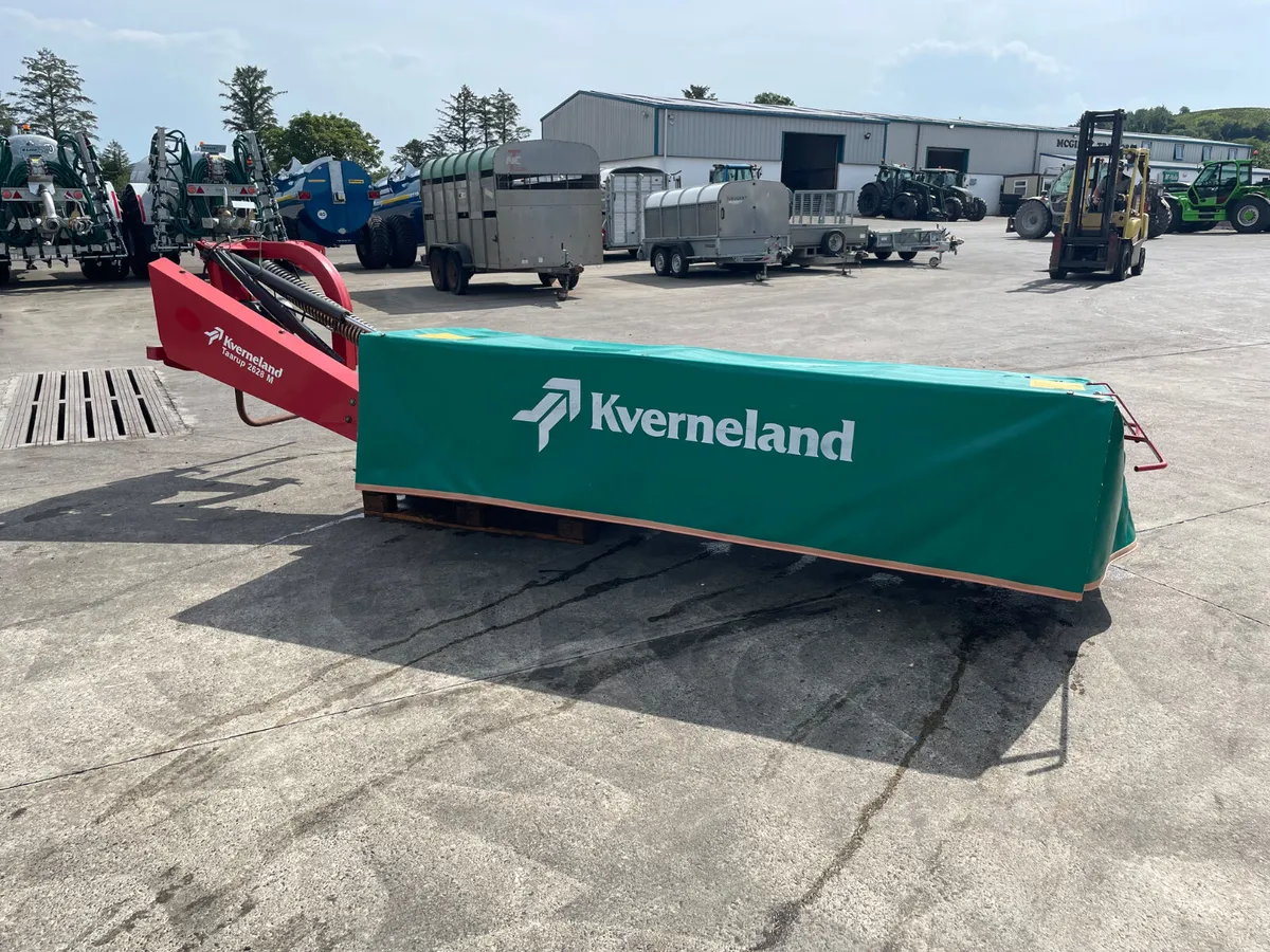 2015 Kverneland 2628 M Rear Mounted Disc Mowers - Image 4