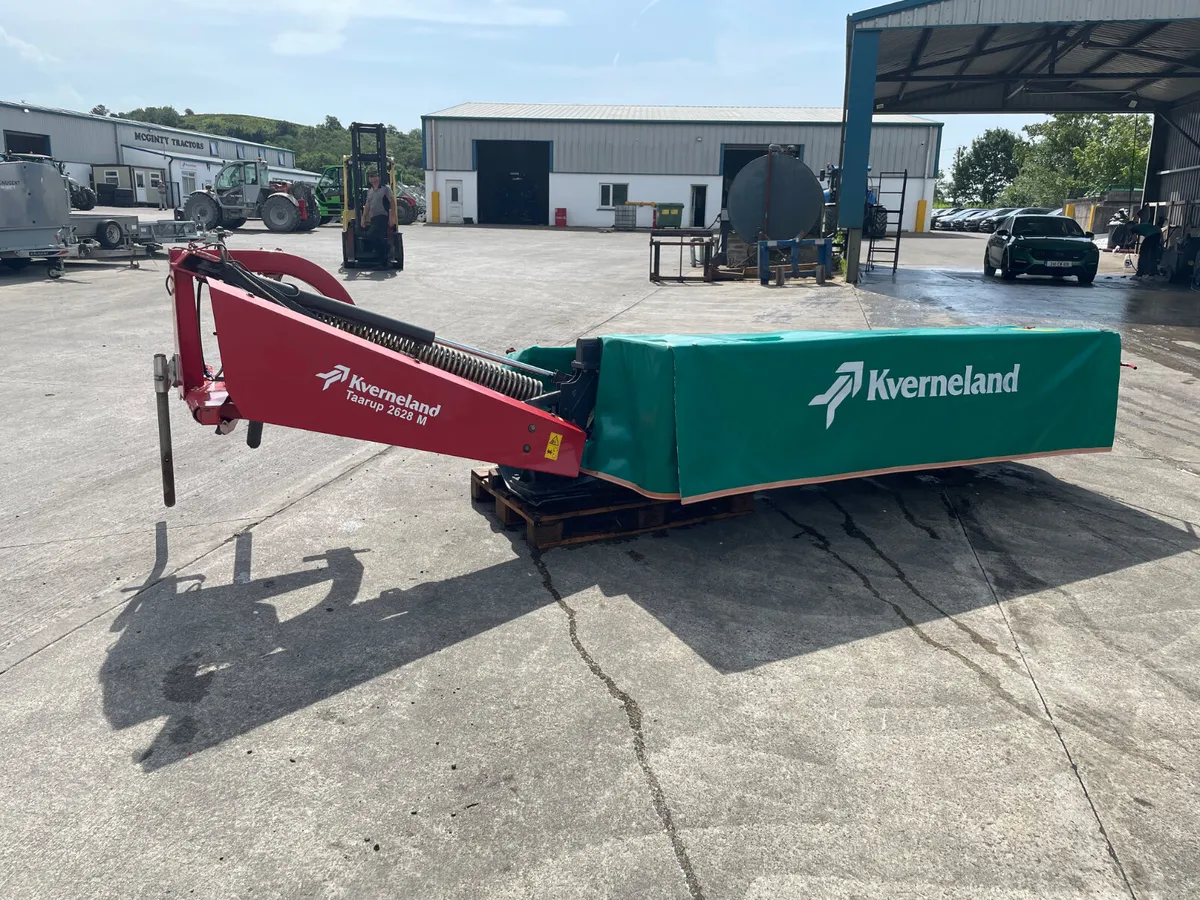 2015 Kverneland 2628 M Rear Mounted Disc Mowers - Image 3