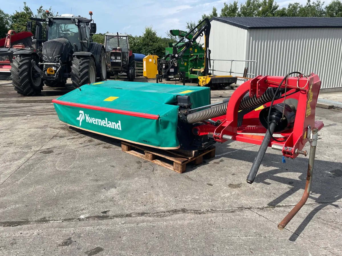 2015 Kverneland 2628 M Rear Mounted Disc Mowers - Image 2