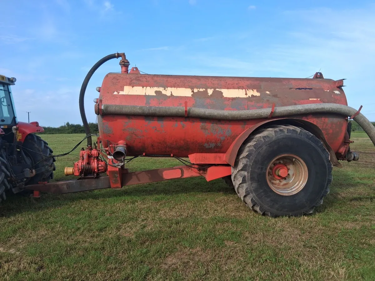 Belmac 2500 slurry tank - Image 3