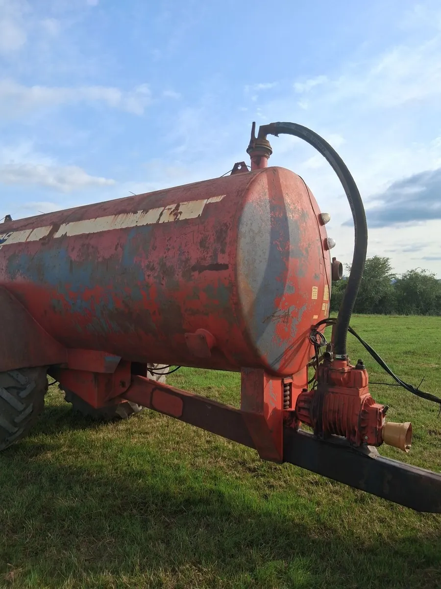 Belmac 2500 slurry tank - Image 4