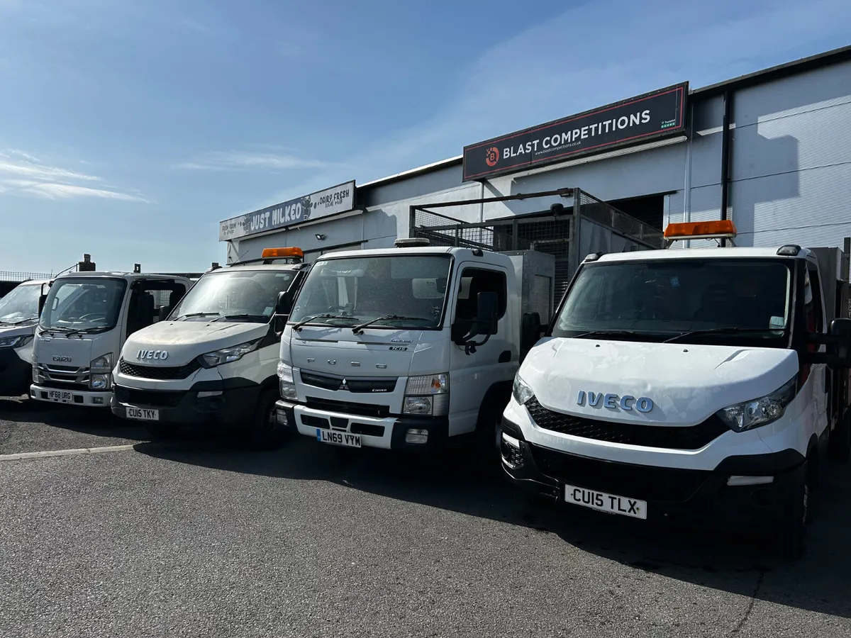 CHOICE OF 5 TIPPERS / from 2015-2021 - Image 3