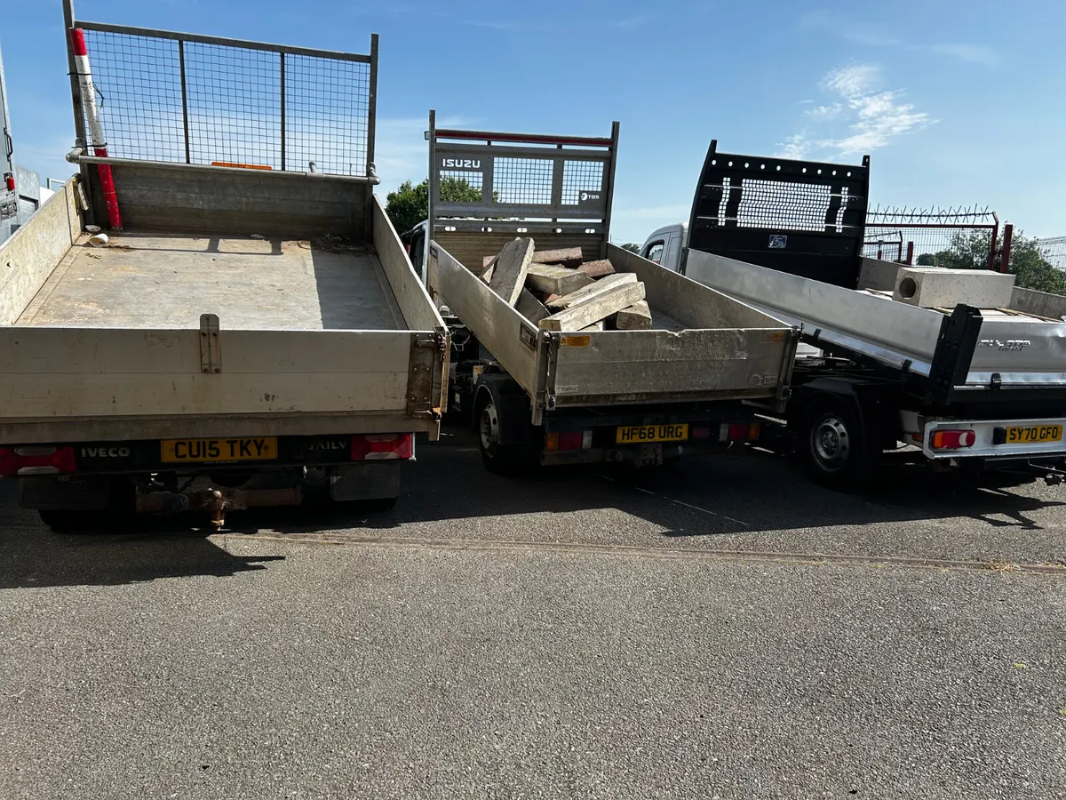 CHOICE OF 5 TIPPERS / from 2015-2021 - Image 4