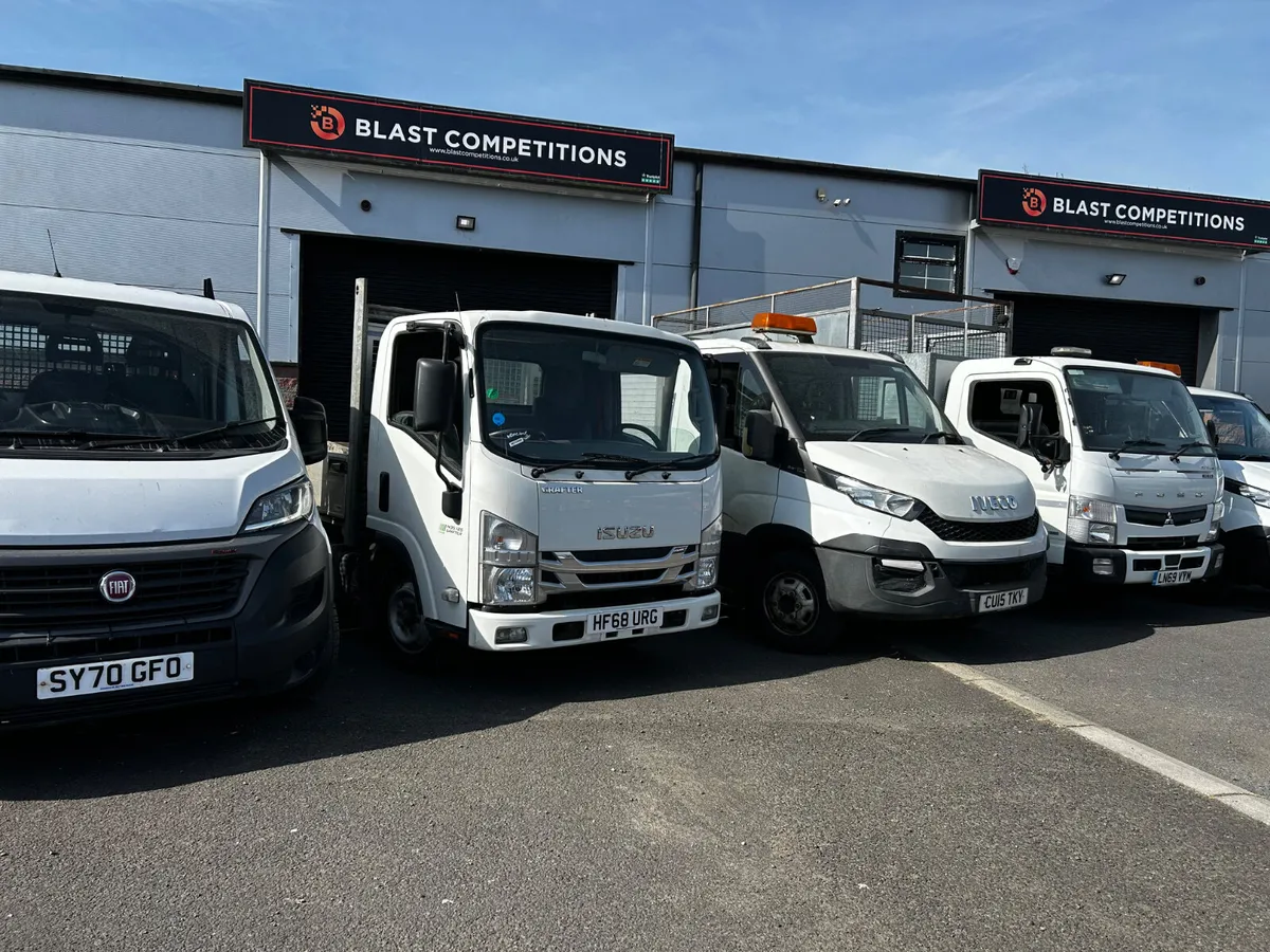 CHOICE OF 5 TIPPERS / from 2015-2021 - Image 1
