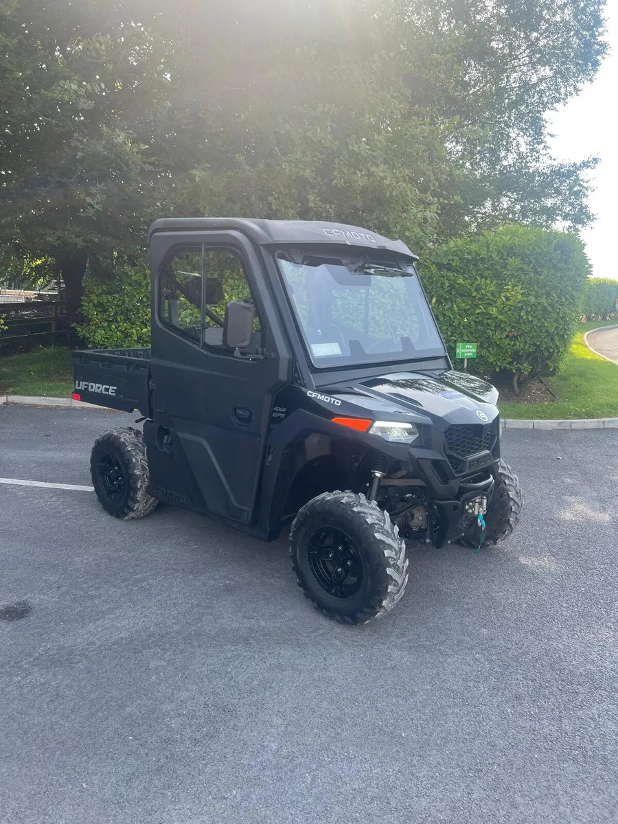 CFMOTO UFORCE 600 - Image 2