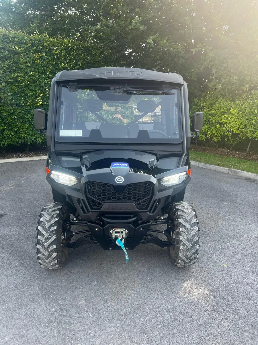 CFMOTO UFORCE 600 - Image 3