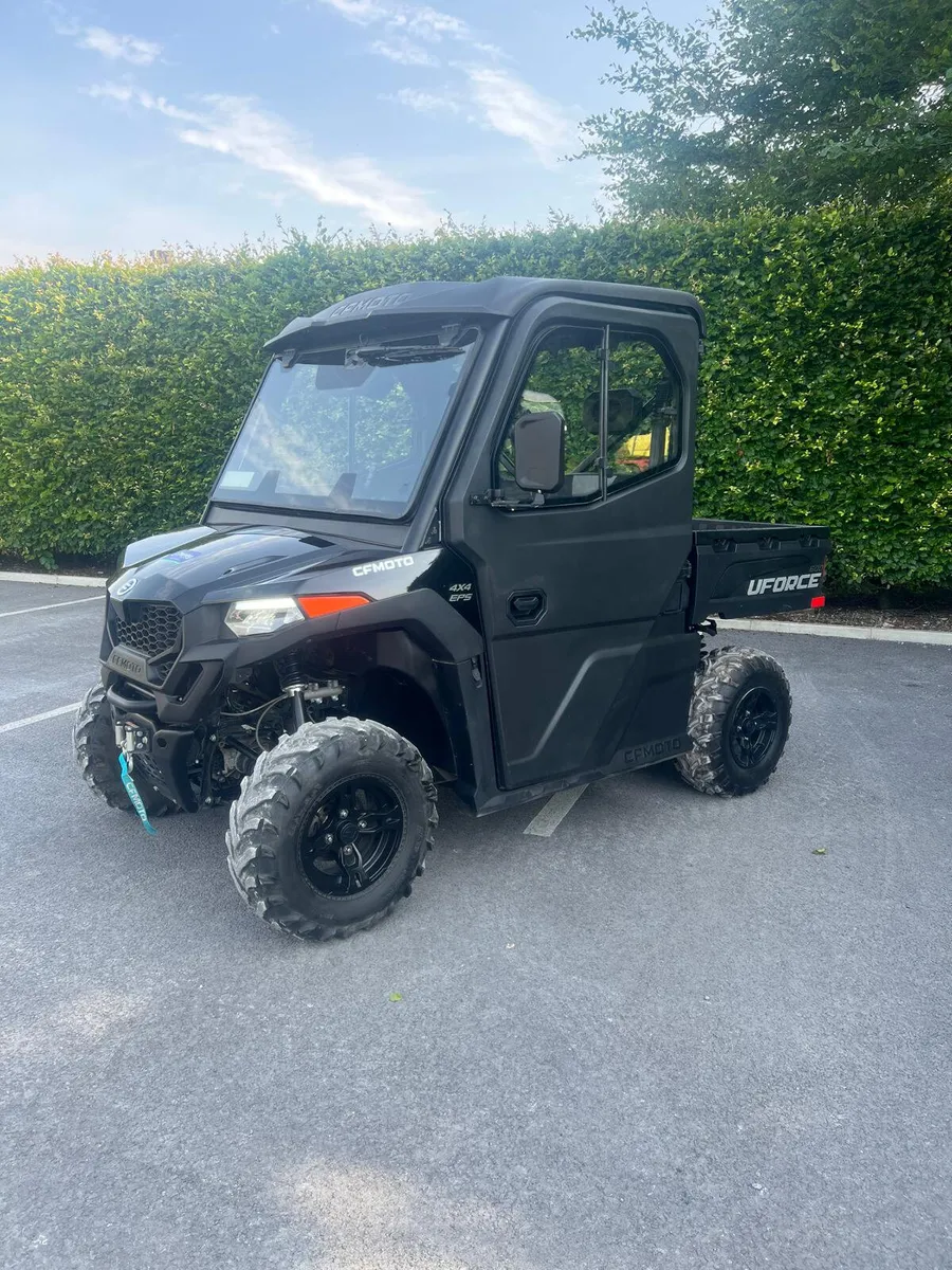 CFMOTO UFORCE 600 - Image 1