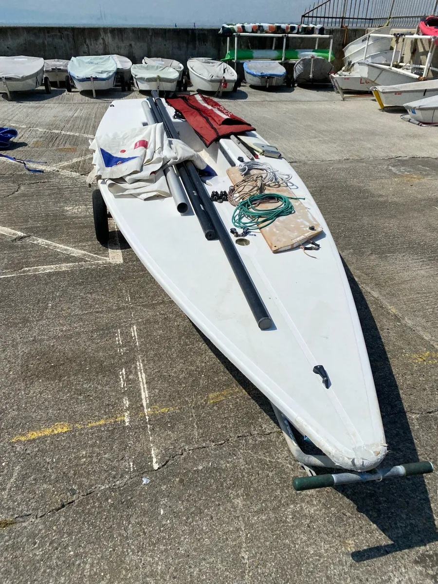 Laser Radial Dinghy - Image 1
