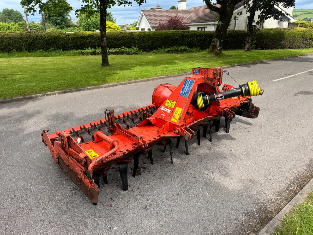 Kuhn Power Harrow - Image 2