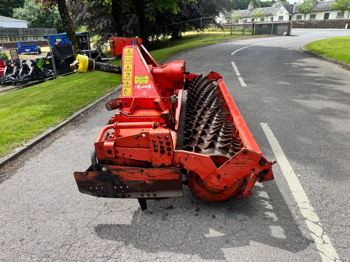 Kuhn Power Harrow - Image 4