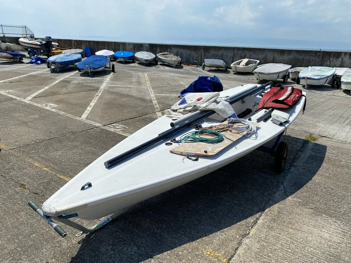 Laser Radial Dinghy - Image 3