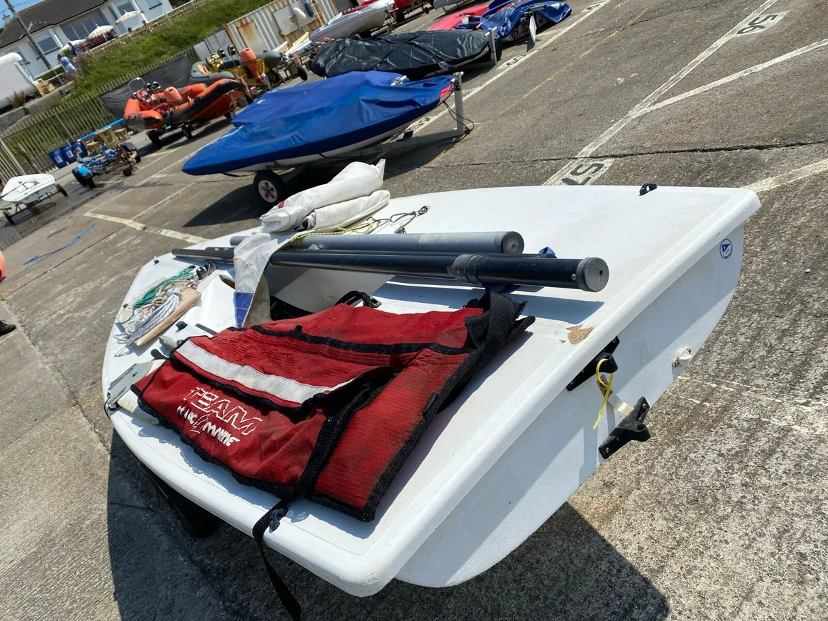 Laser Radial Dinghy - Image 4