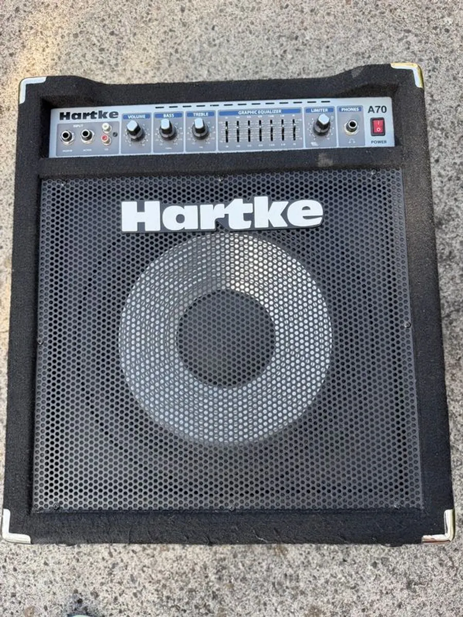 Harte A70 Bass Amp - Image 1