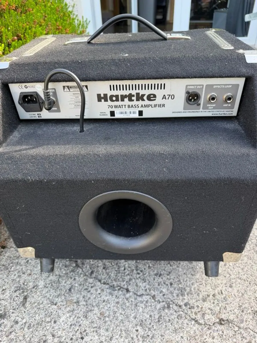 Harte A70 Bass Amp - Image 2