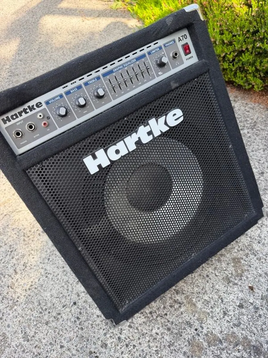 Harte A70 Bass Amp - Image 3